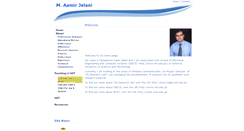 Desktop Screenshot of ajelani.seecs.nust.edu.pk