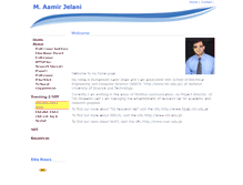 Tablet Screenshot of ajelani.seecs.nust.edu.pk