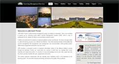Desktop Screenshot of lms.nust.edu.pk