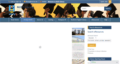 Desktop Screenshot of library.nust.ac.zw
