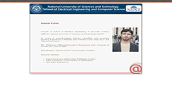 Desktop Screenshot of akarim.seecs.nust.edu.pk