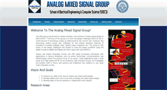 Desktop Screenshot of amsg.seecs.nust.edu.pk