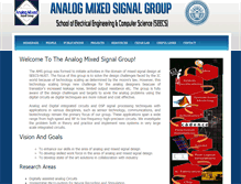 Tablet Screenshot of amsg.seecs.nust.edu.pk